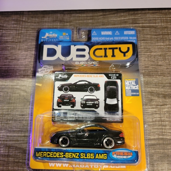 JADA TOYS DUB CITY EURO-SPEC MERCEDES-BENZ SL65 AMG WAVE 12 #121 - Picture 10 of 12